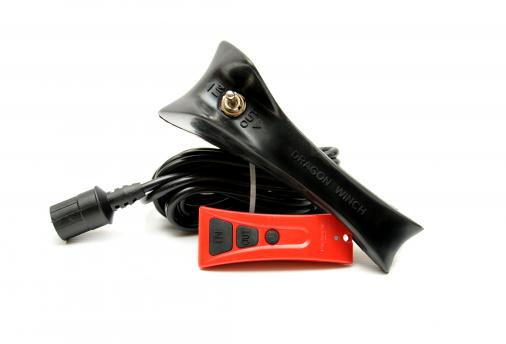 Dragon Winch Maverick DWM 10000 HD – 12V Elvinsch 4 536 kg (10 000 lbs)