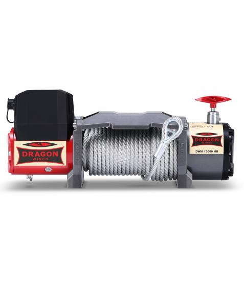 Dragon Winch Maverick DWM 13000 HD – 12V Elvinsch 5 897 kg (13 000 lbs)