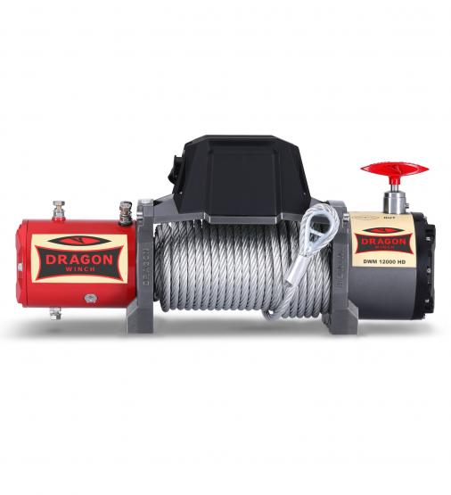 Dragon Winch Maverick DWM 12000 HD – 12V Elvinsch 5 443 kg (12 000 lbs)