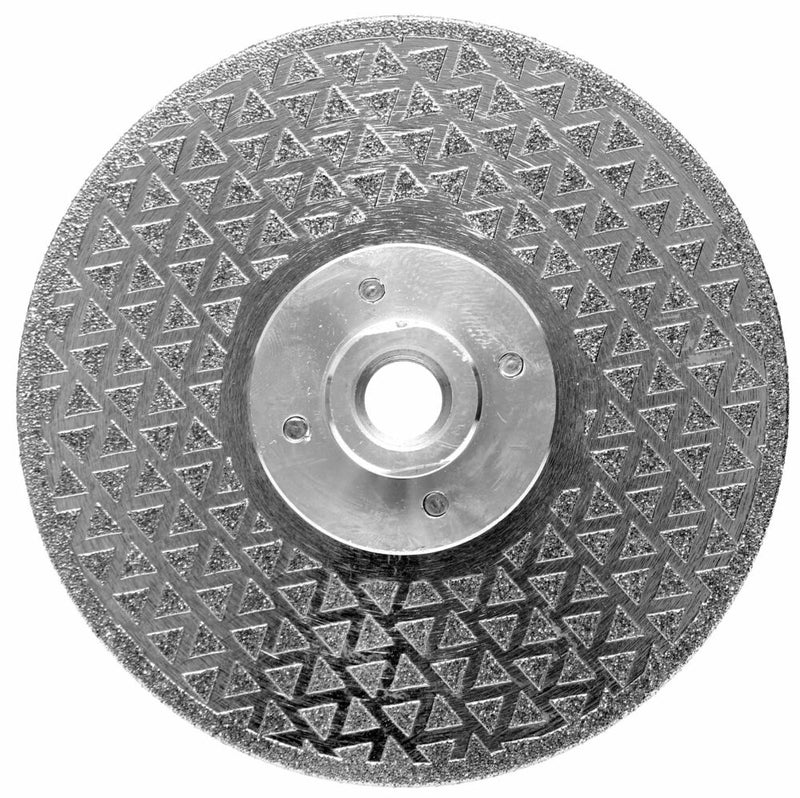 Diamantskiva 2-i-1 för kapning och slipning av kakel, sten och keramik – torrkapning 125 mm M14