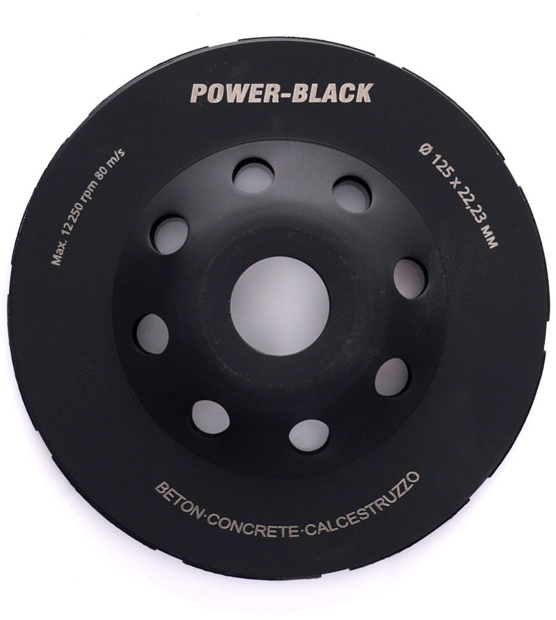 Segmenterad diamantkoppslipskiva för betong 125 mm