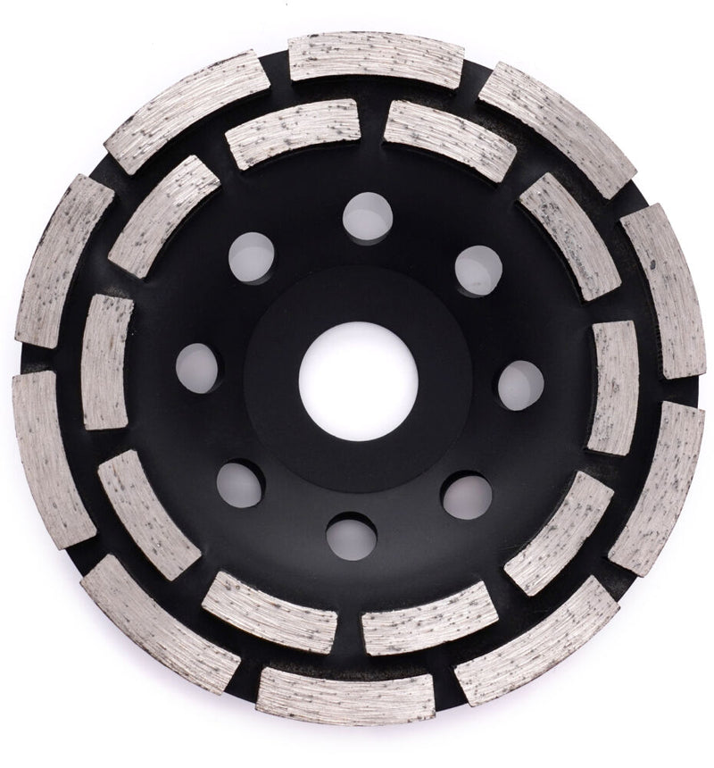 Segmenterad diamantkoppslipskiva för betong 125 mm