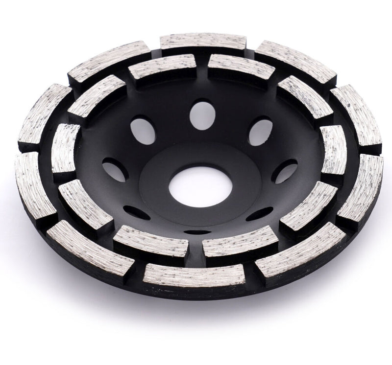 Segmenterad diamantkoppslipskiva för betong 125 mm