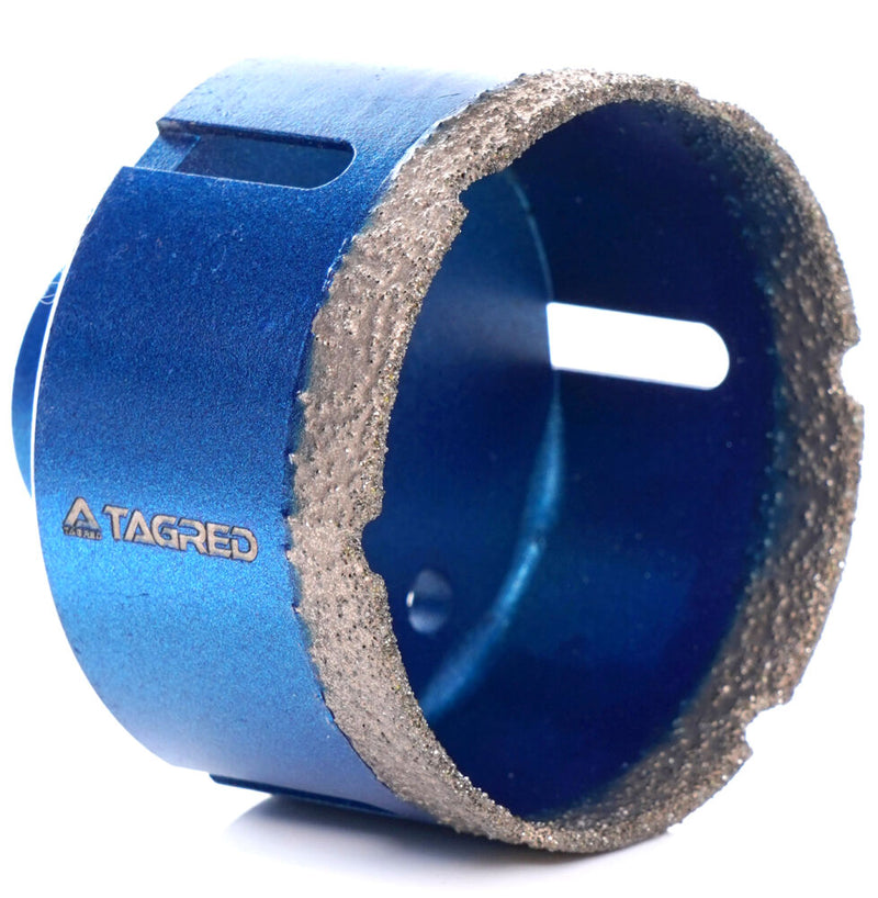 Diamantborrkrona för keramik, sten, gres och kakel 68 mm M14