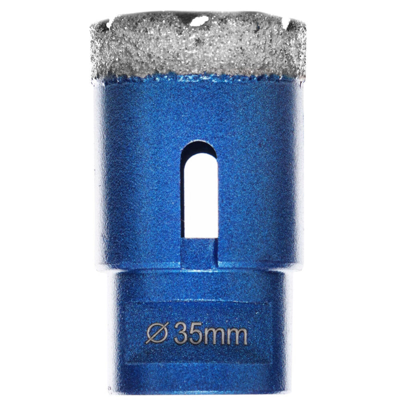 Diamantborrkrona för keramik, sten, gres och kakel 35 mm M14