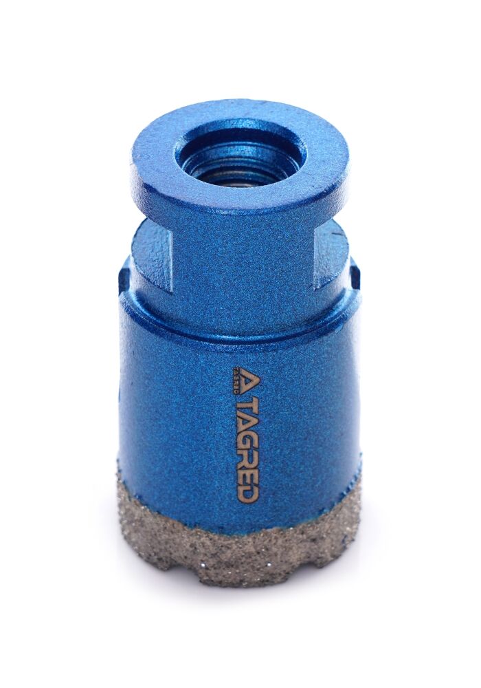 Diamantborrkrona för keramik, sten, gres och kakel 35 mm M14