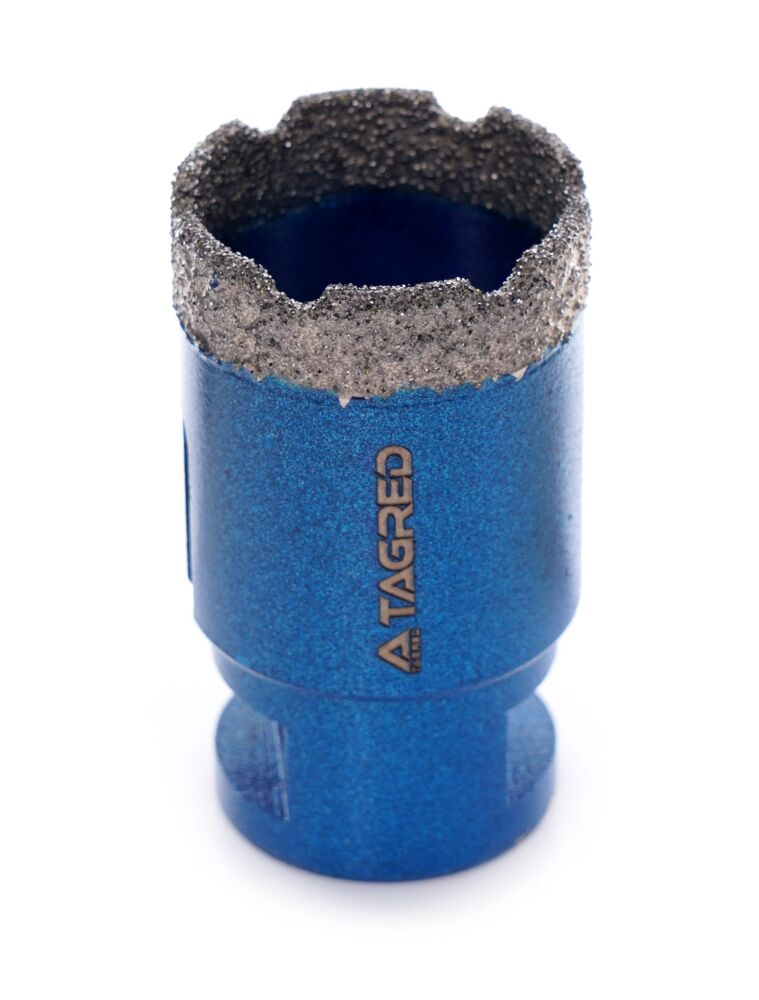 Diamantborrkrona för keramik, sten, gres och kakel 35 mm M14