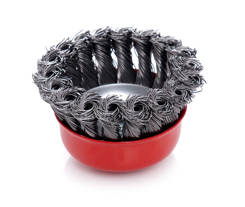 Koppstålborste M14 75 mm