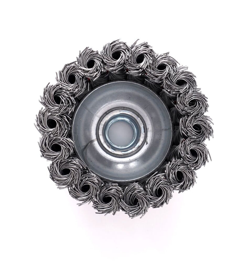 Koppstålborste M14 75 mm