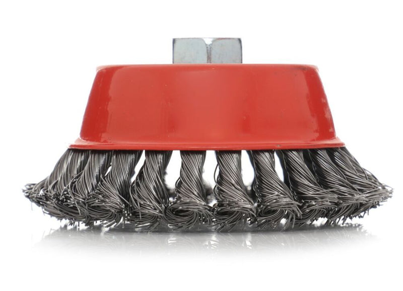 Koppstålborste M14 125 mm