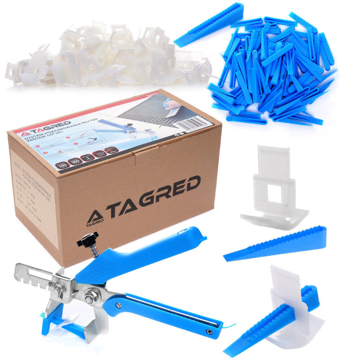 401 delar nivelleringssystem med tång