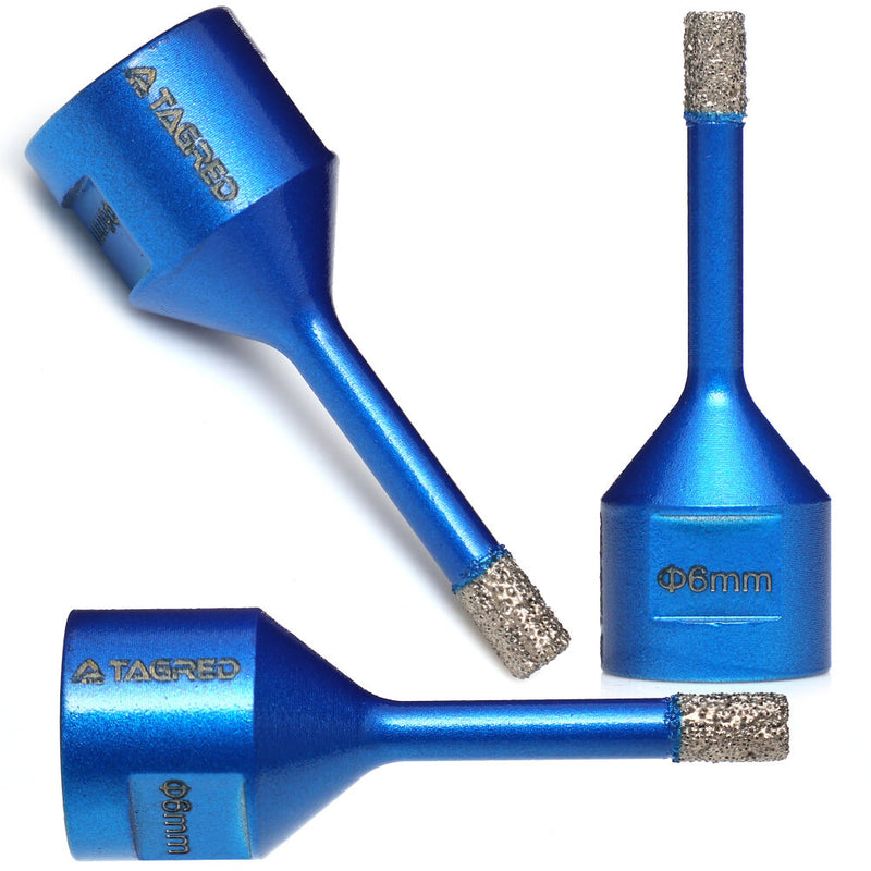 Diamantborrkrona för kakel 6 mm M14