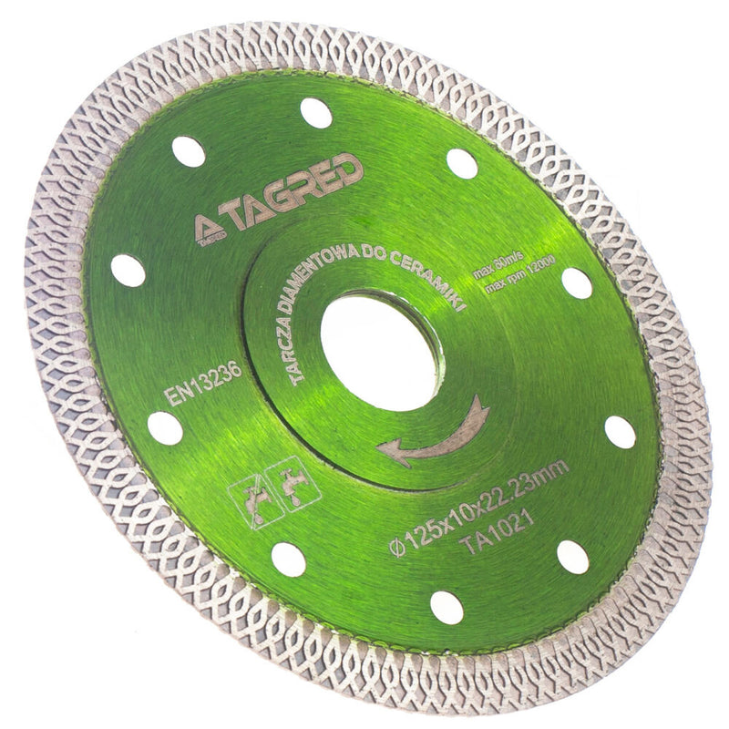 Diamantklinga för sten, klinker och keramik 125mm