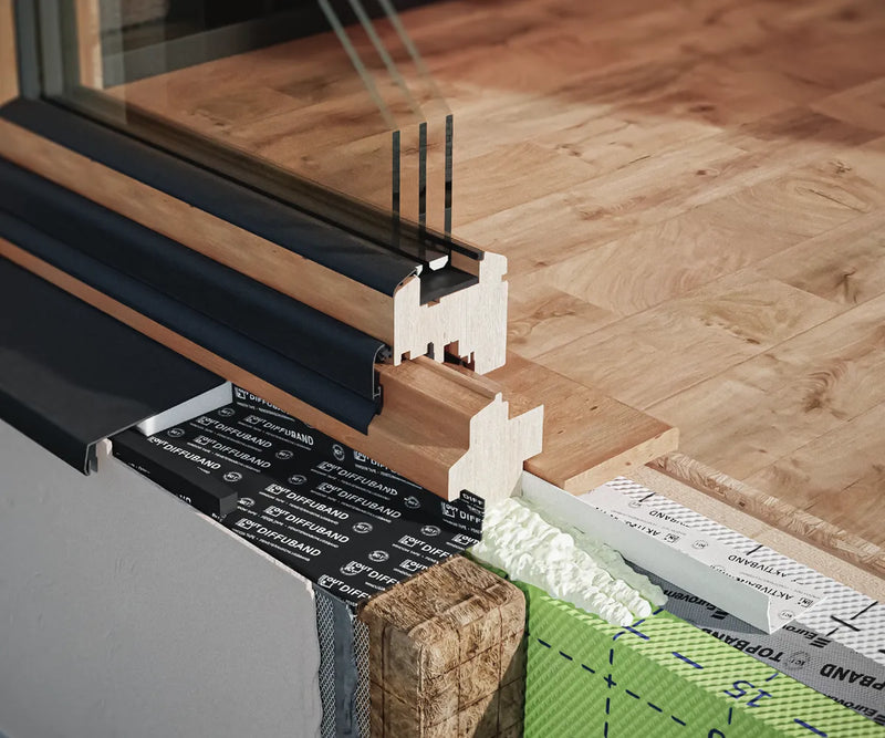 Fönstertätningstejp 100mm×25m Diffuband