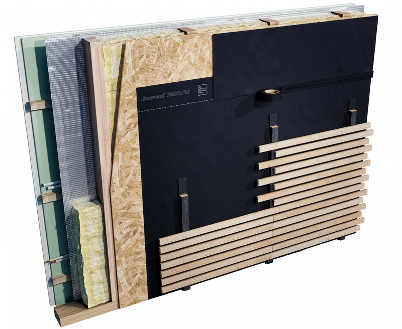 Fassade X 210 g/m² Vindduk 75m² 1,5×50m