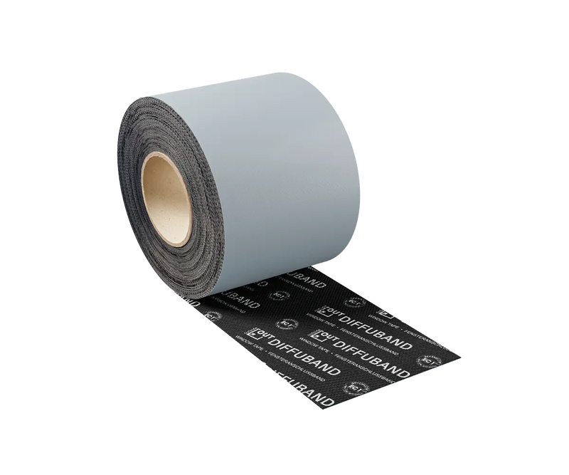 Fönstertätningstejp 100mm×25m Diffuband